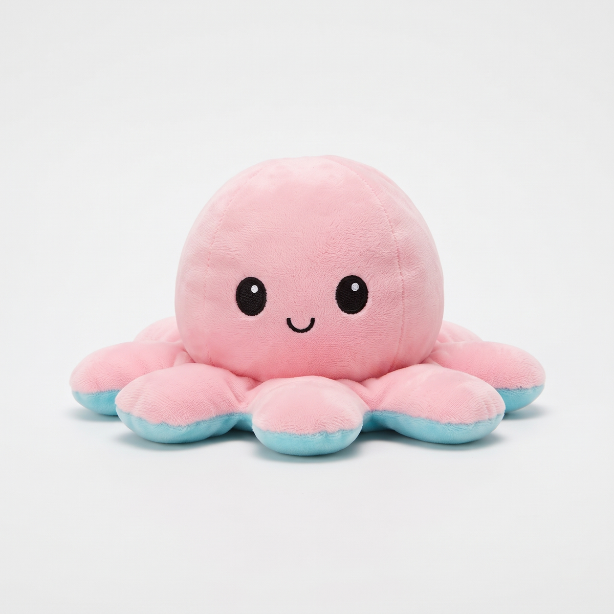 Reversible Octopus Soft Cute |Double-Sided Happy&Angry Stuffed Toy Gift for Kids