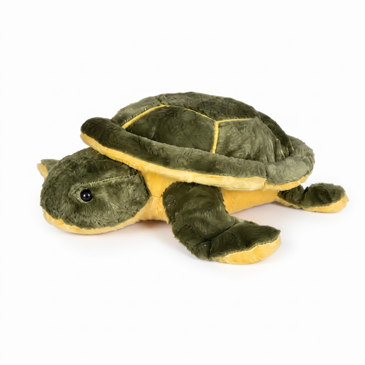 Green Turtle Plush Toy – Soft Stuffed Animal