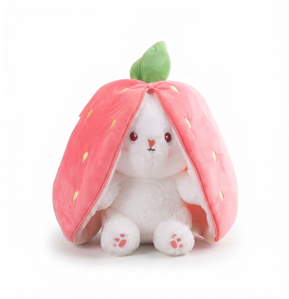 Pink Bunny Plush Toy – Cute Stuffed Doll