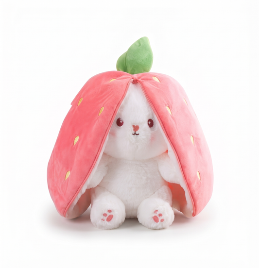 Pink Bunny Plush Toy – Cute Stuffed Doll