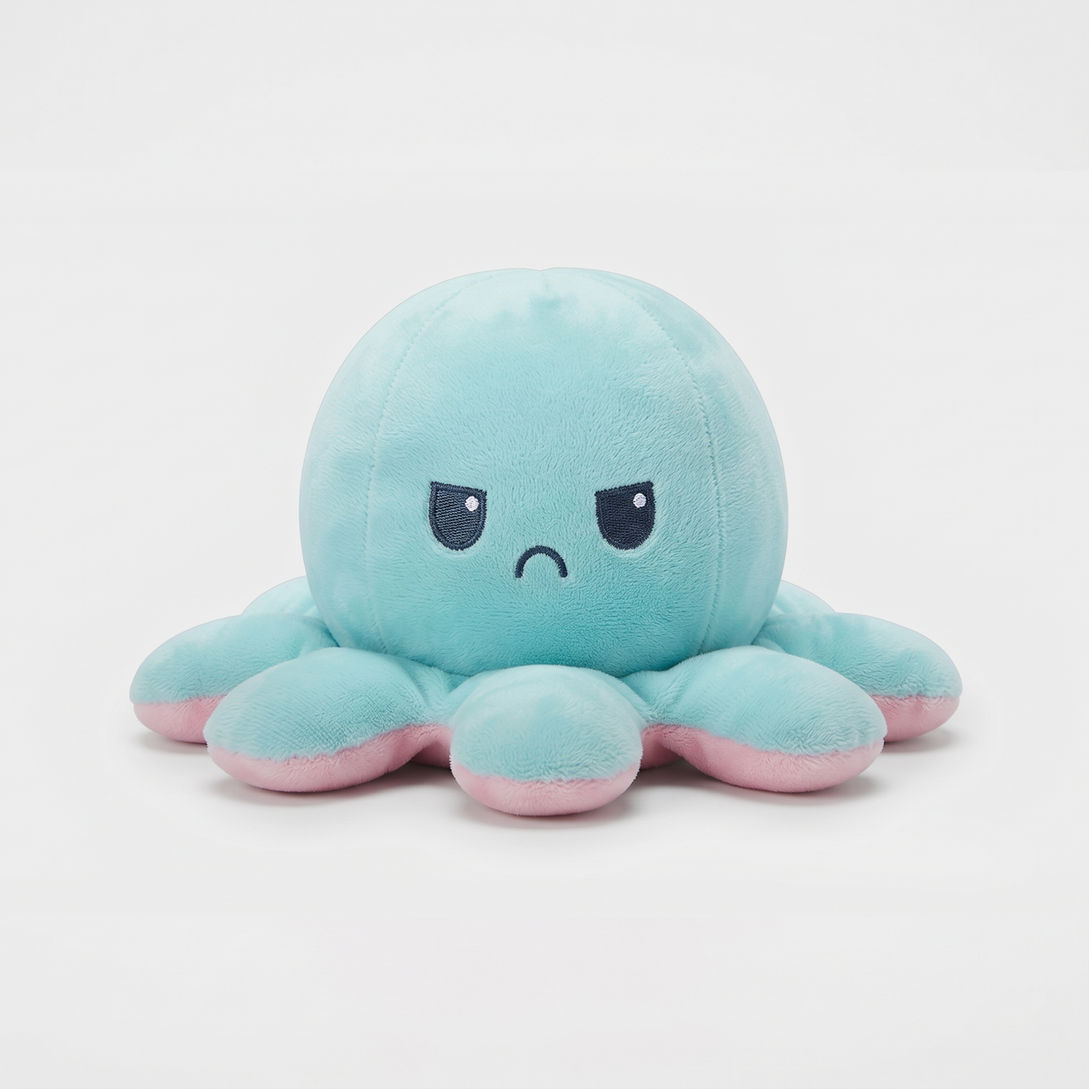 Reversible Octopus Soft Cute |Double-Sided Happy&Angry Stuffed Toy Gift for Kids